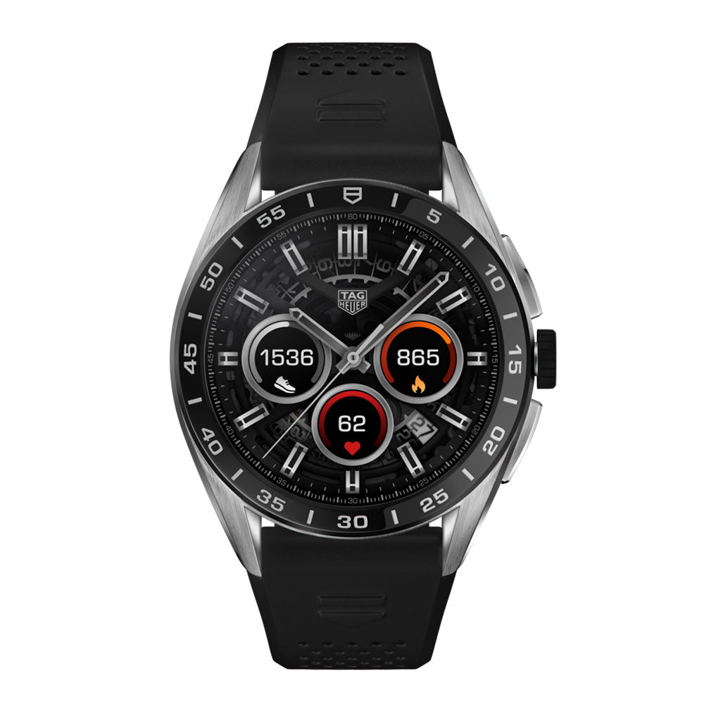 Tag Heuer Men's SBR8A10.BT6259 Connected E4 Chronograph