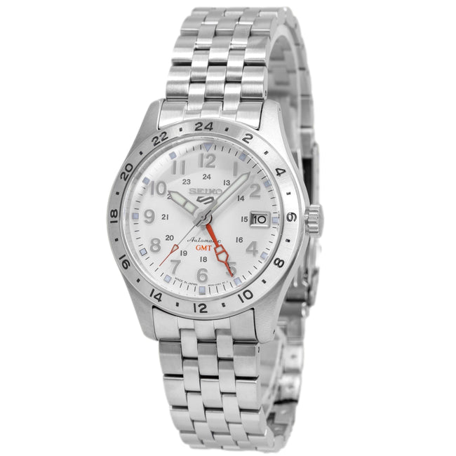 Seiko Men's SBSC009 5 Sports Field Automatic GMT