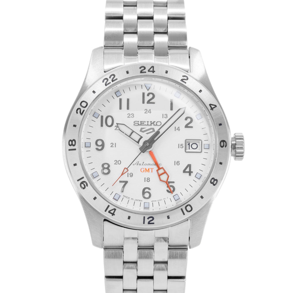 Seiko Men's SBSC009 5 Sports Field Automatic GMT