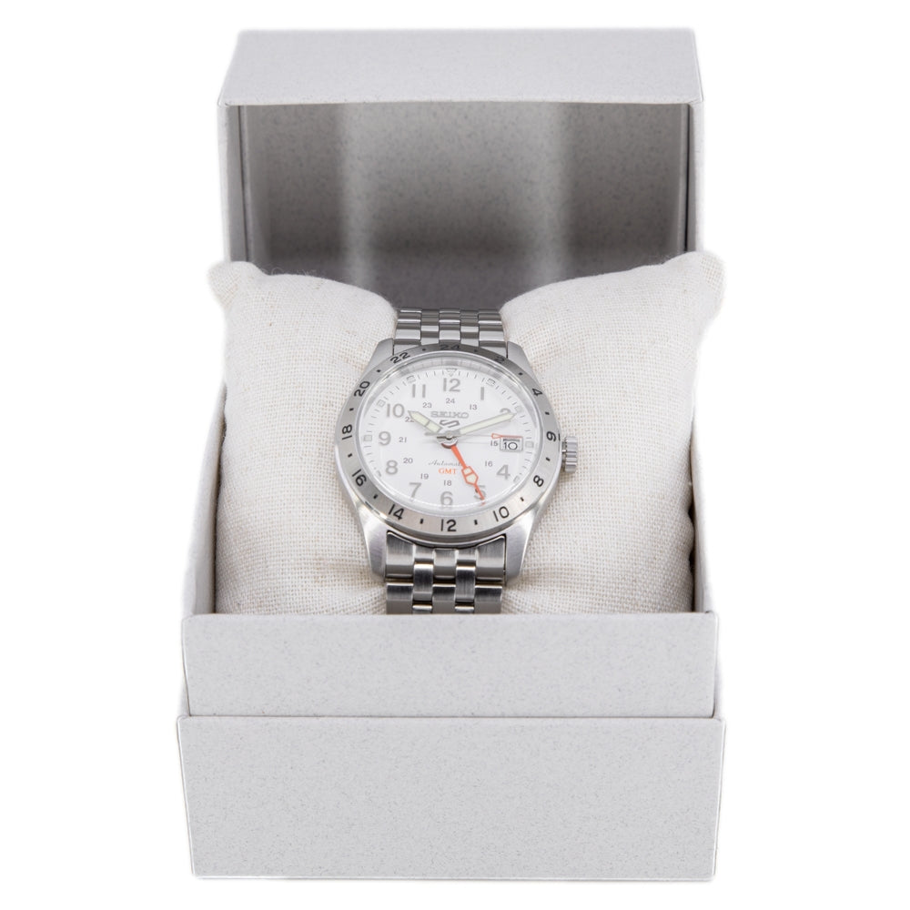 Seiko Men's SBSC009 5 Sports Field Automatic GMT