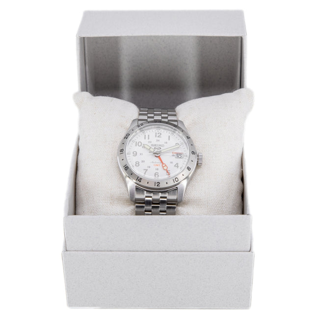 Seiko Men's SBSC009 5 Sports Field Automatic GMT