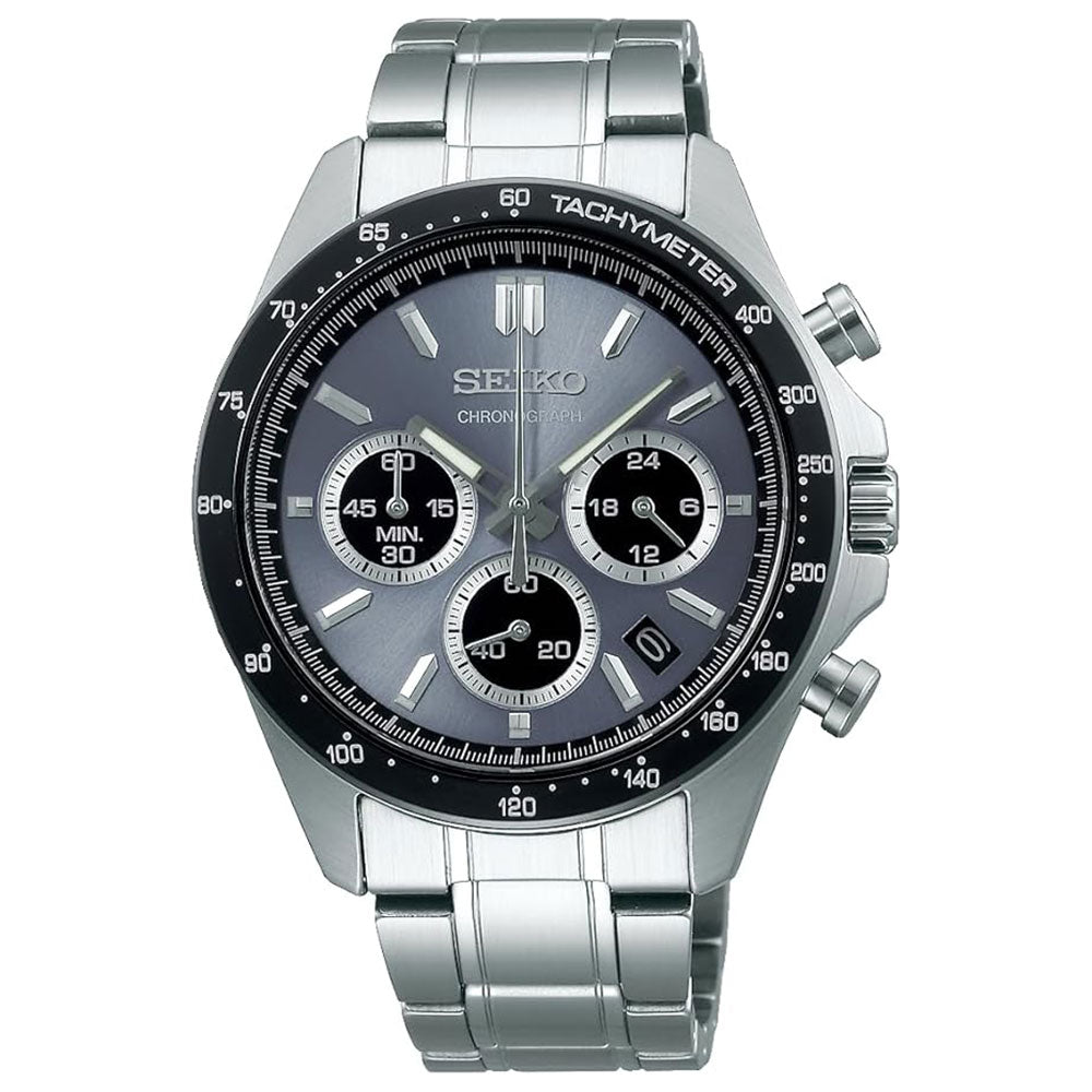 Seiko Men's SBTR027 Spirit Quartz Chronograph
