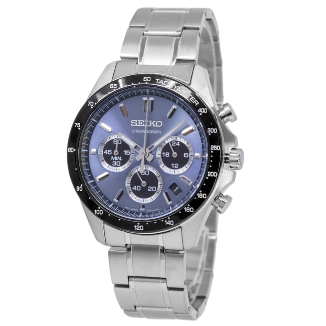 Seiko Men's SBTR027 Spirit Quartz Chronograph