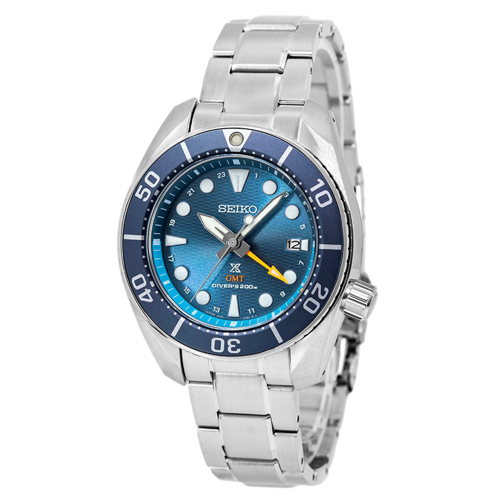 Seiko SFK001J1 Prospex Sumo GMT Solar Quartz