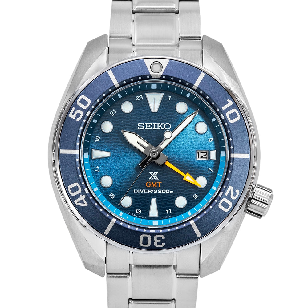 Seiko SFK001J1 Prospex Sumo GMT Solar Quartz