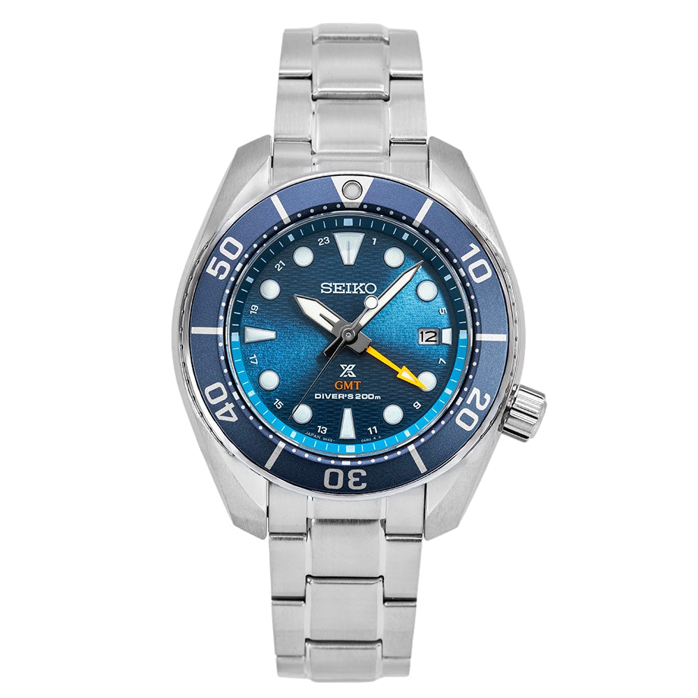 Seiko SFK001J1 Prospex Sumo GMT Solar Quartz