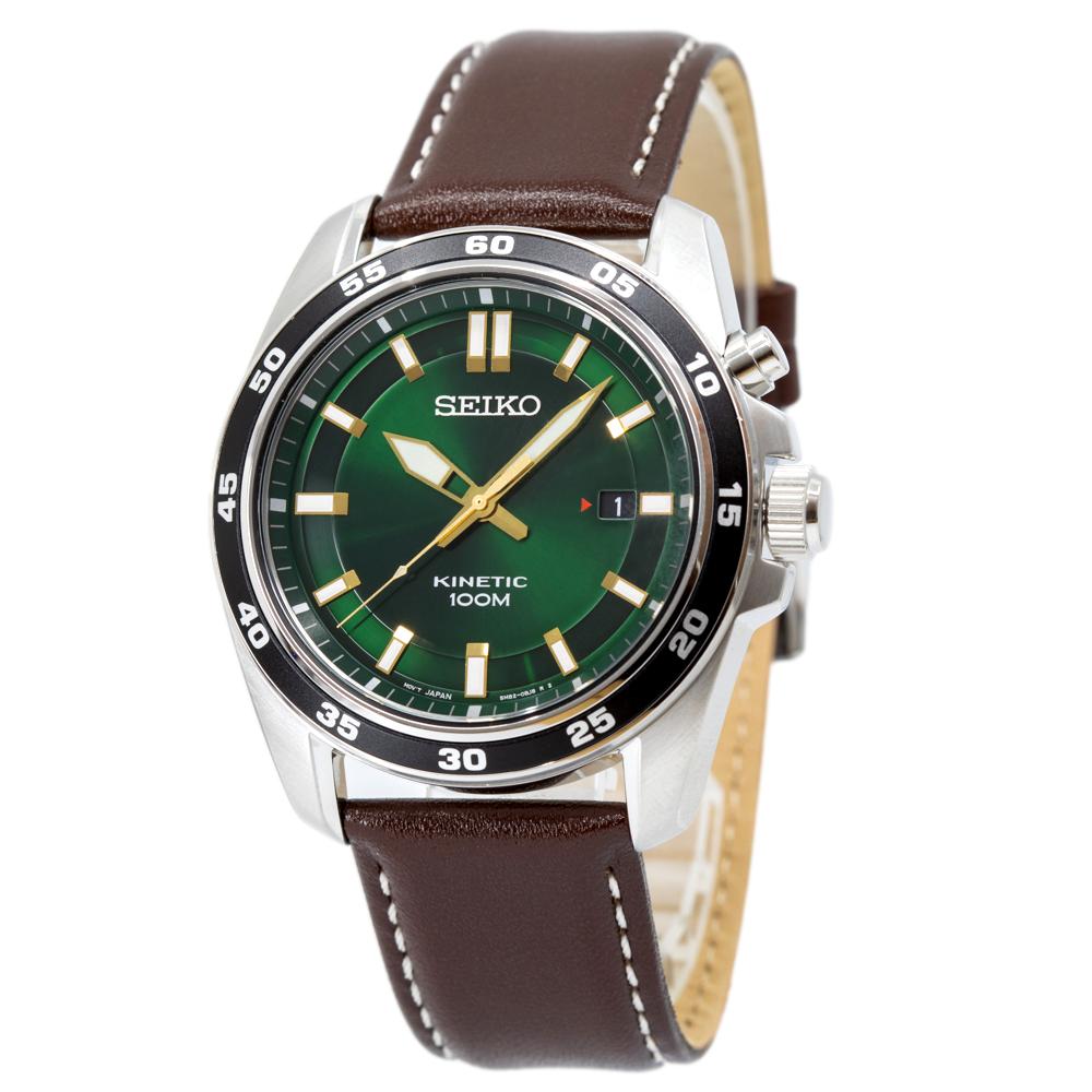 Seiko Men's SKA791P1 Kinetic Automatic