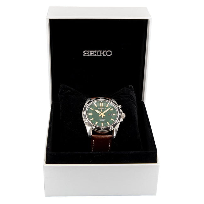 Seiko Men's SKA791P1 Kinetic Automatic