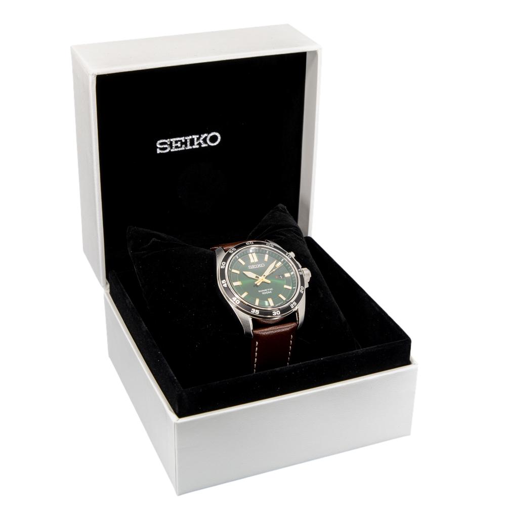 Seiko Men's SKA791P1 Kinetic Automatic