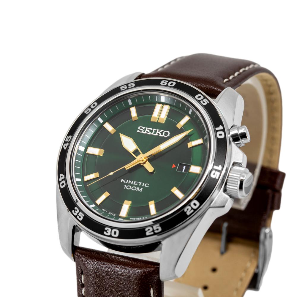 Seiko Men's SKA791P1 Kinetic Automatic