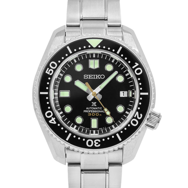 Seiko Men's SLA021J1 Prospex Marinemaster 1968 Auto