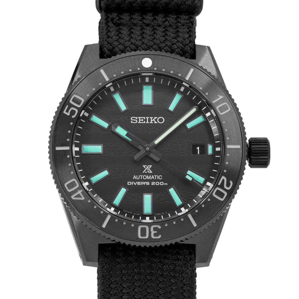 Seiko SLA067J1 Black Series Night 1965 Re-interpretation