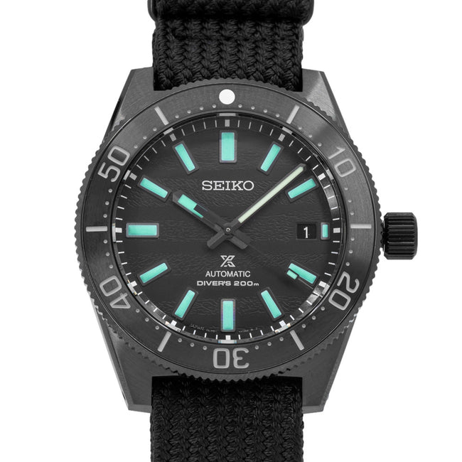 Seiko SLA067J1 Black Series Night 1965 Re-interpretation