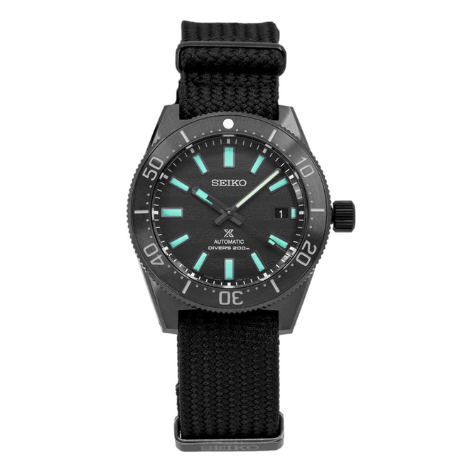 Seiko SLA067J1 Black Series Night 1965 Re-interpretation