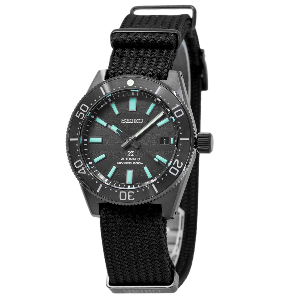 Seiko SLA067J1 Black Series Night 1965 Re-interpretation