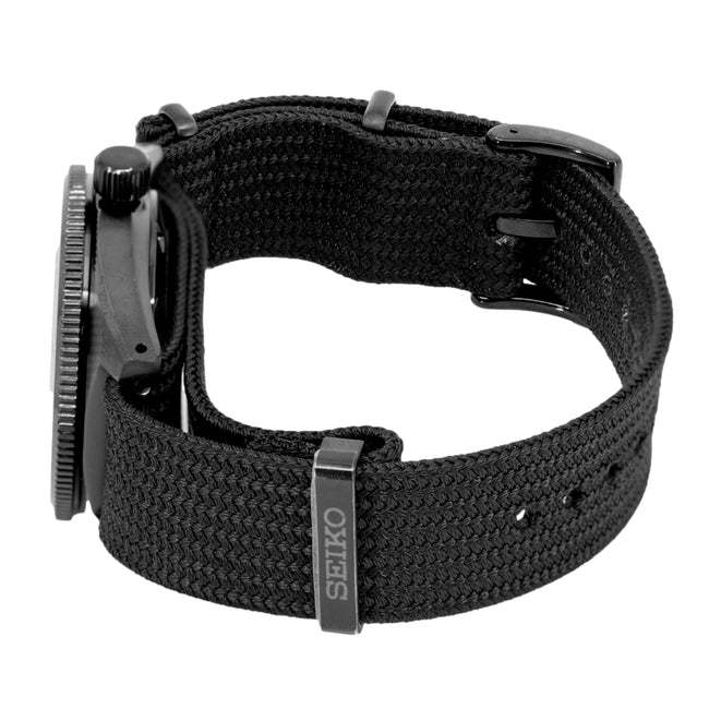 Seiko SLA067J1 Black Series Night 1965 Re-interpretation