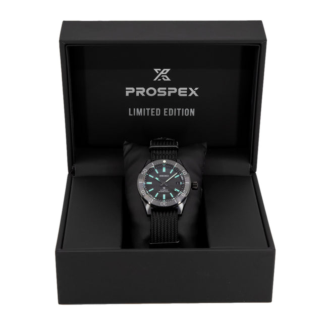 Seiko SLA067J1 Black Series Night 1965 Re-interpretation