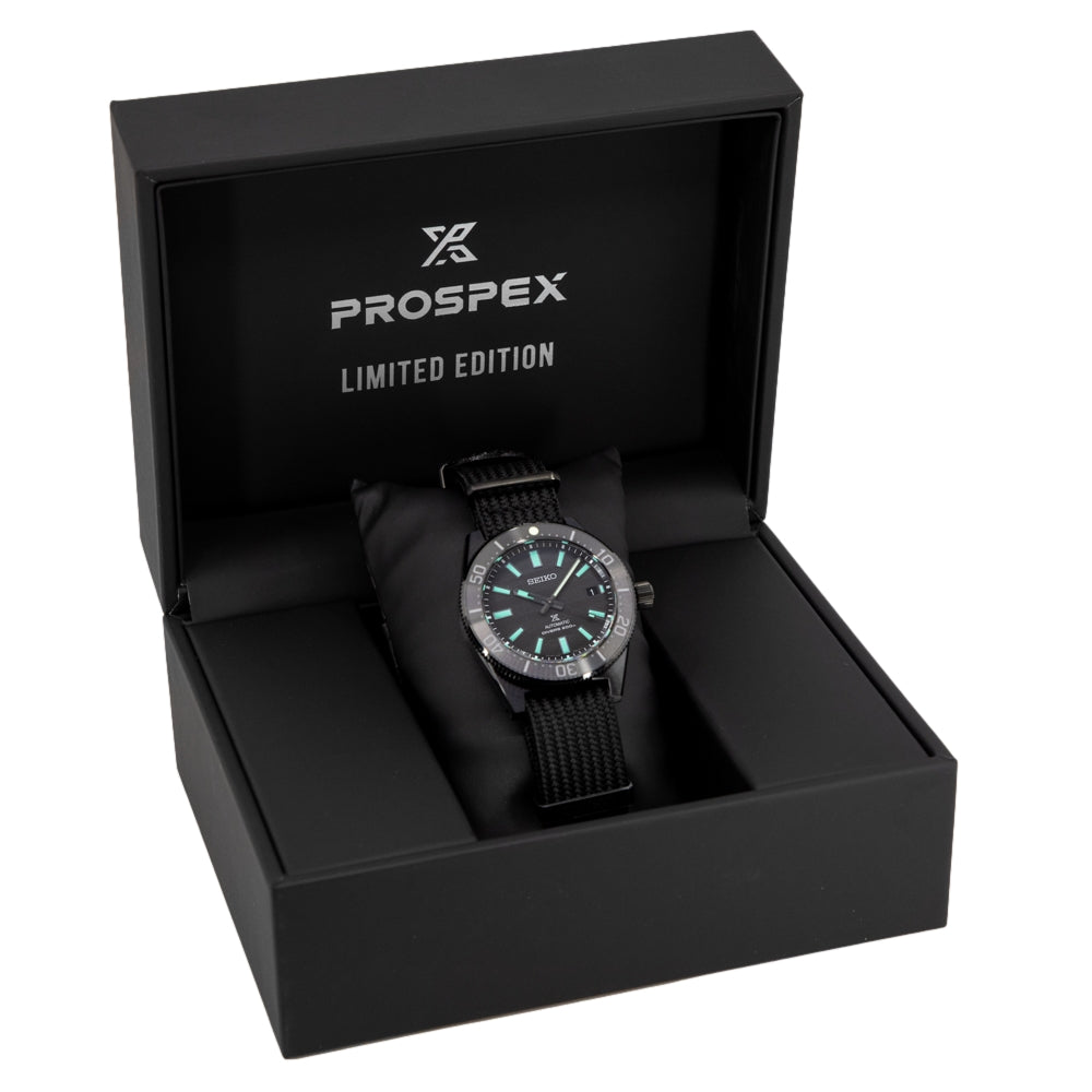 Seiko SLA067J1 Black Series Night 1965 Re-interpretation