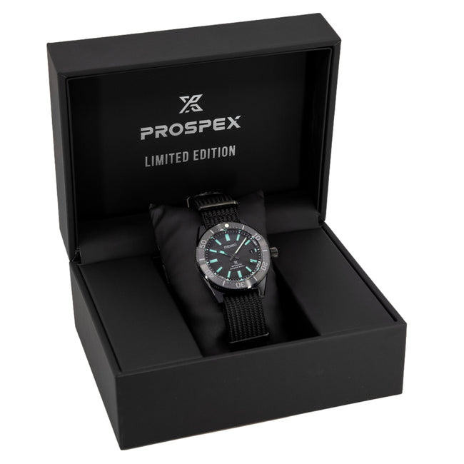 Seiko SLA067J1 Black Series Night 1965 Re-interpretation