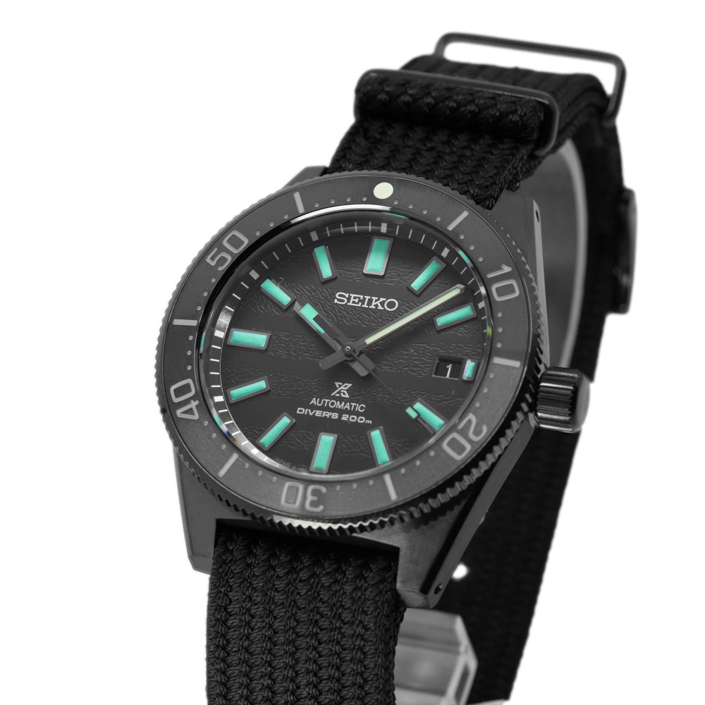 Seiko SLA067J1 Black Series Night 1965 Re-interpretation