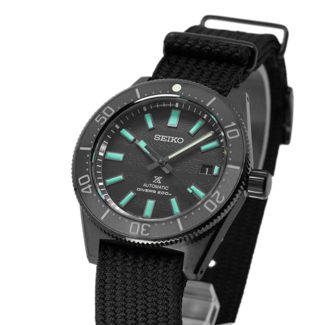 Seiko SLA067J1 Black Series Night 1965 Re-interpretation