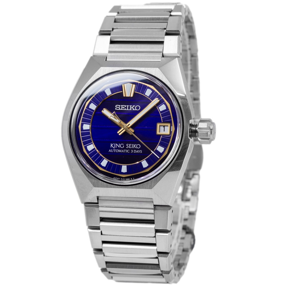 Seiko Men's SLA083J1 King Seiko VANAC 41mm Automatic