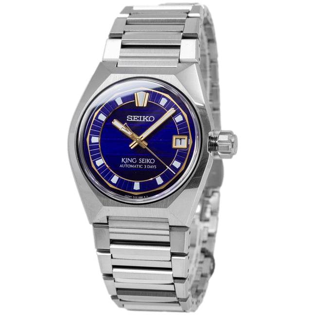 Seiko Men's SLA083J1 King Seiko VANAC 41mm Automatic
