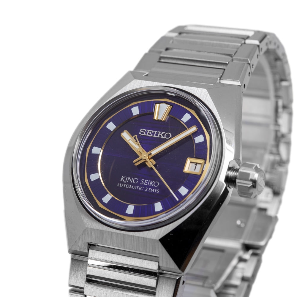 Seiko Men's SLA083J1 King Seiko VANAC 41mm Automatic