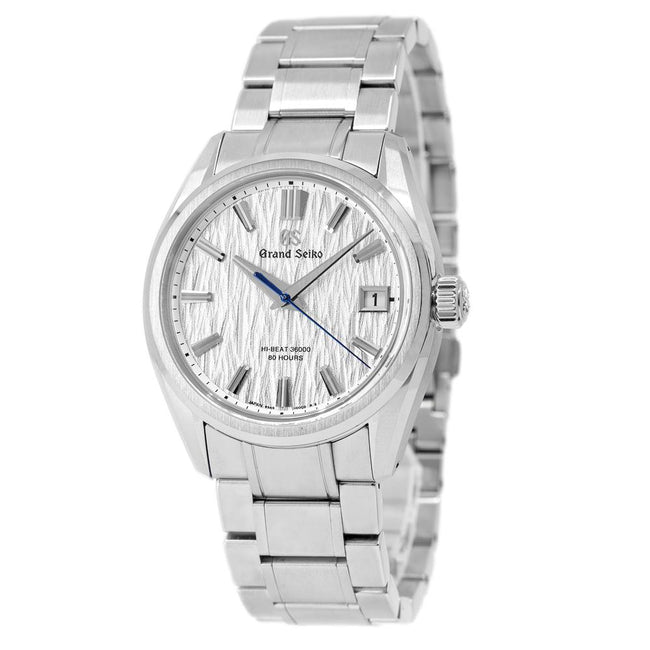 Grand Seiko Herrenuhr SLGH005 Heritage Silbernes Zifferblatt