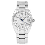 Grand Seiko Herrenuhr SLGH005 Heritage Silbernes Zifferblatt