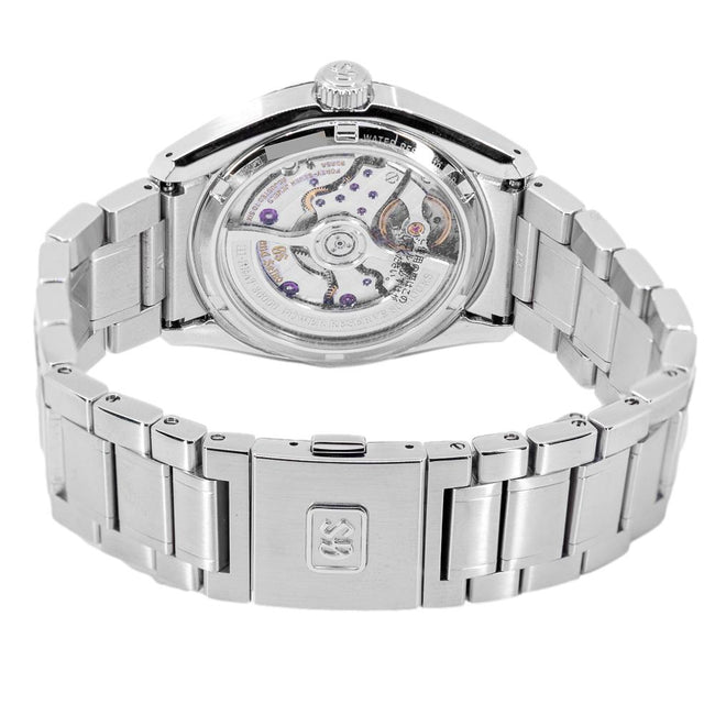 Grand Seiko Herrenuhr SLGH005 Heritage Silbernes Zifferblatt