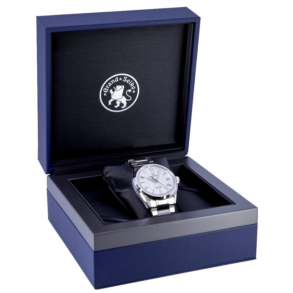 Grand Seiko Men's SLGH005 Heritage Silver Dial Auto