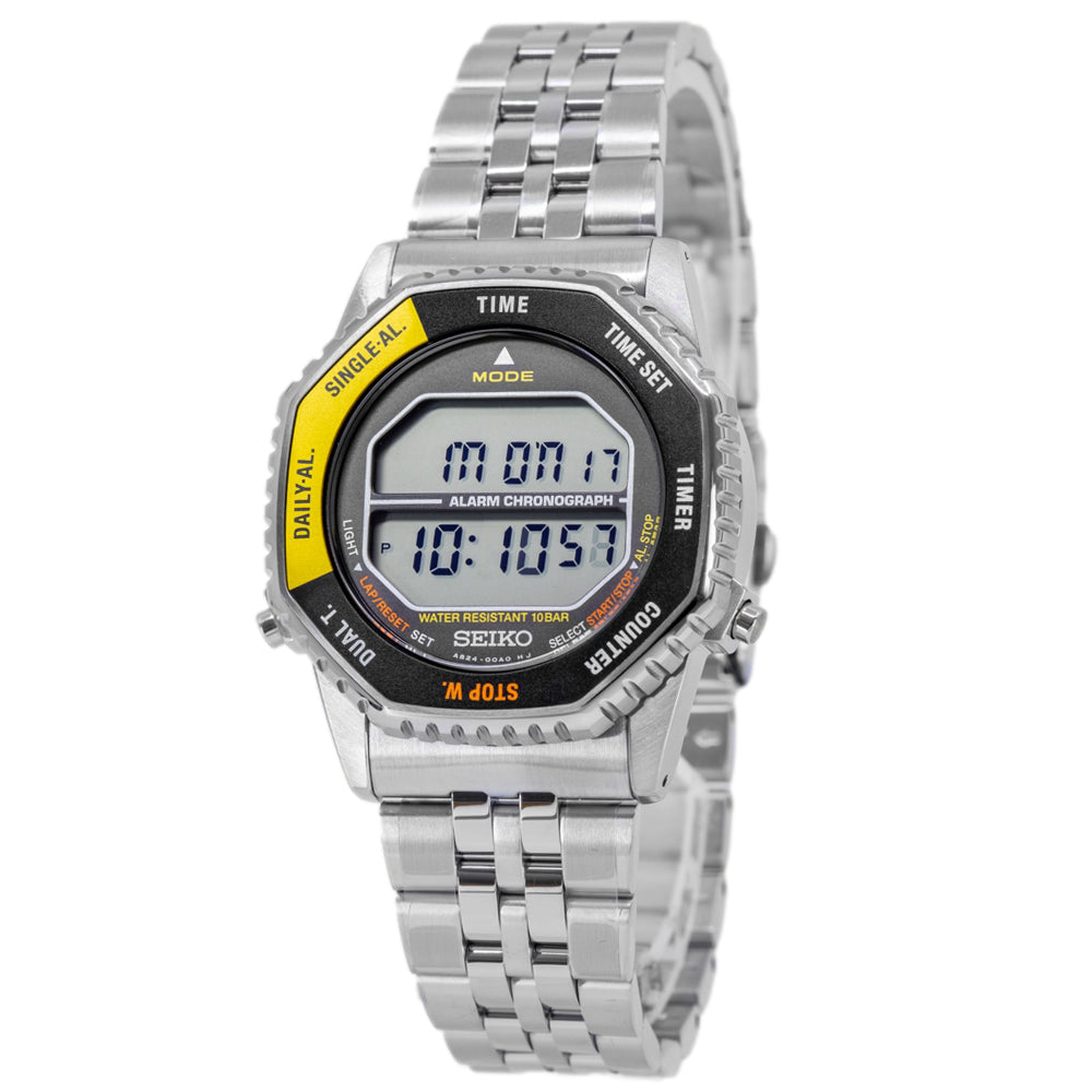 Seiko SMGG17P1 Discover More Rotocall 37mm Digital Quartz