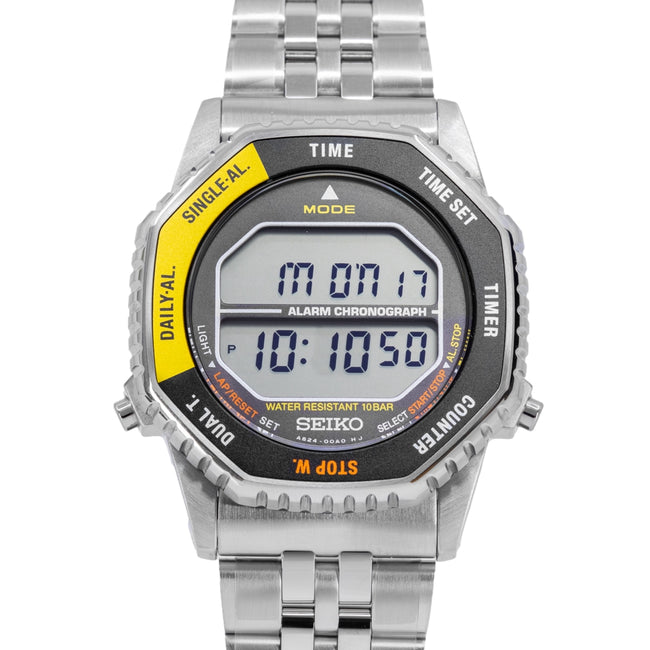 Seiko SMGG17P1 Discover More Rotocall 37mm Digital Quartz