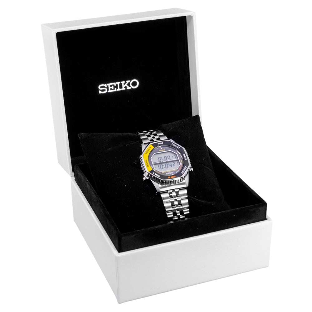Seiko SMGG17P1 Discover More Rotocall 37mm Digital Quartz