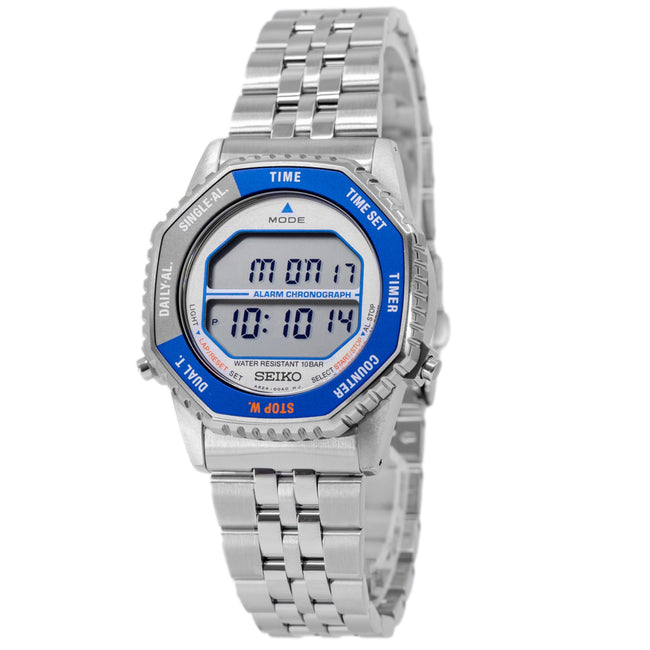Seiko SMGG21P1 Discover More Rotocall 37mm Digital Quartz