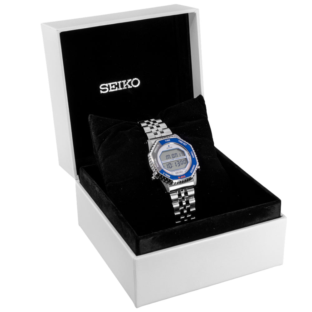 Seiko SMGG21P1 Discover More Rotocall 37mm Digital Quartz