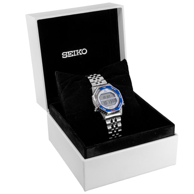 Seiko SMGG21P1 Discover More Rotocall 37mm Digital Quartz