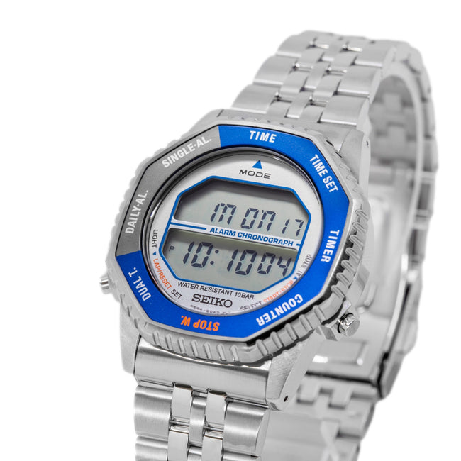 Seiko SMGG21P1 Discover More Rotocall 37mm Digital Quartz