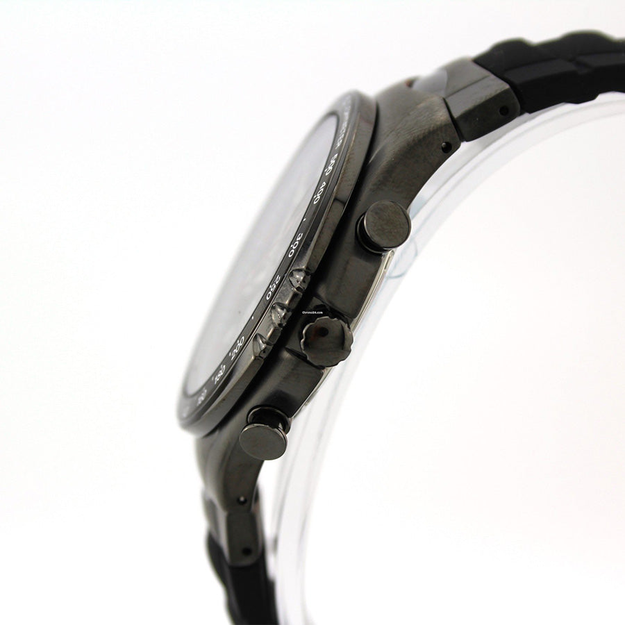 Seiko Men's SNAF87P1 Sport Black Dial Watch