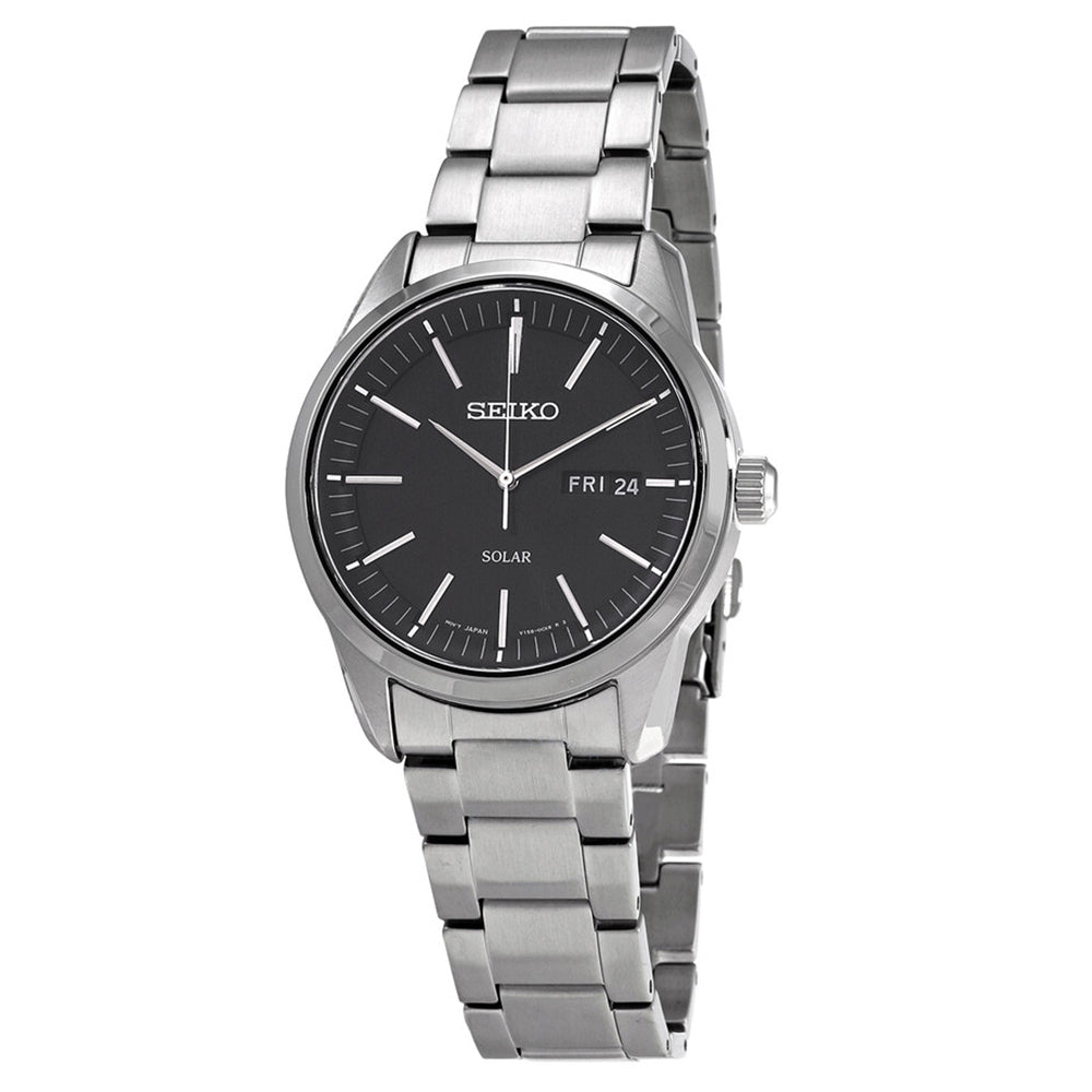 Seiko Men's SNE527P1 Classic Quartz Solar