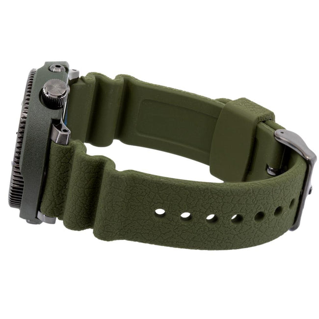 Seiko Men's SNE535P1 Prospex Solar Green Dial Watch