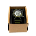 Seiko Men's SNE535P1 Prospex Solar Green Dial Watch