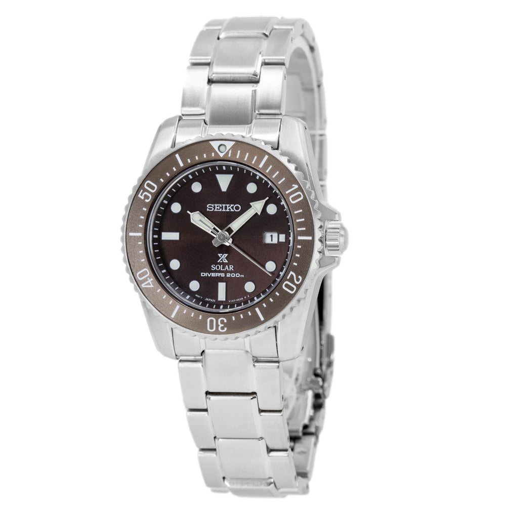 Seiko Men's SNE571P1 Prospex Date Display Solar Watch