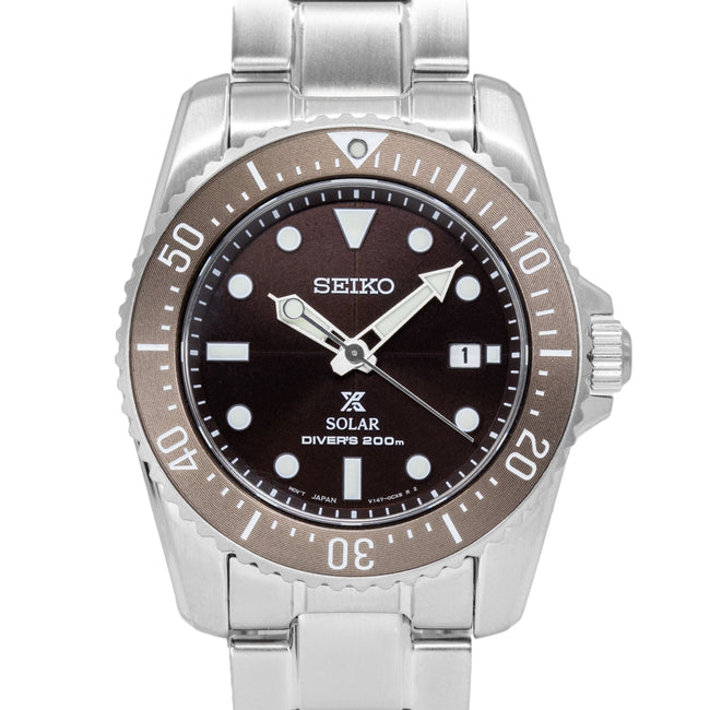 Seiko Men's SNE571P1 Prospex Date Display Solar Watch