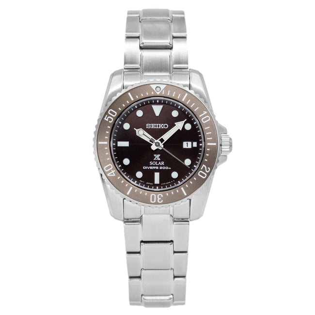 Seiko Men's SNE571P1 Prospex Date Display Solar Watch