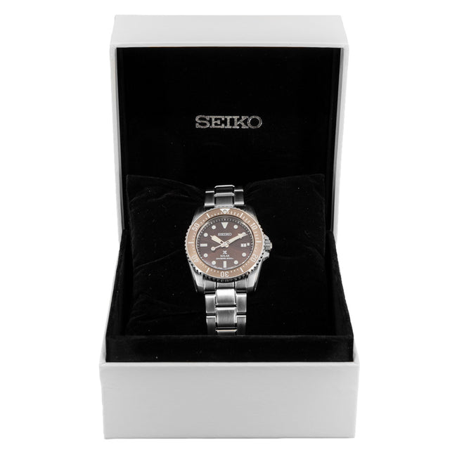 Seiko Men's SNE571P1 Prospex Date Display Solar Watch