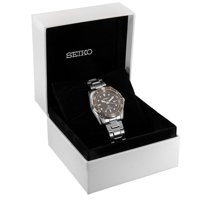 Seiko Men's SNE571P1 Prospex Date Display Solar Watch