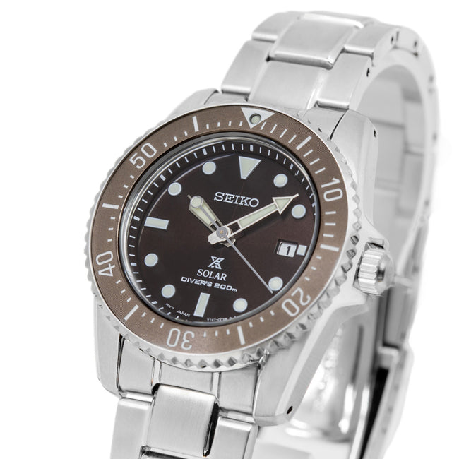 Seiko Men's SNE571P1 Prospex Date Display Solar Watch