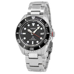 Seiko Men's SNE589P1 Prospex Black Dial Solar 200m Watch